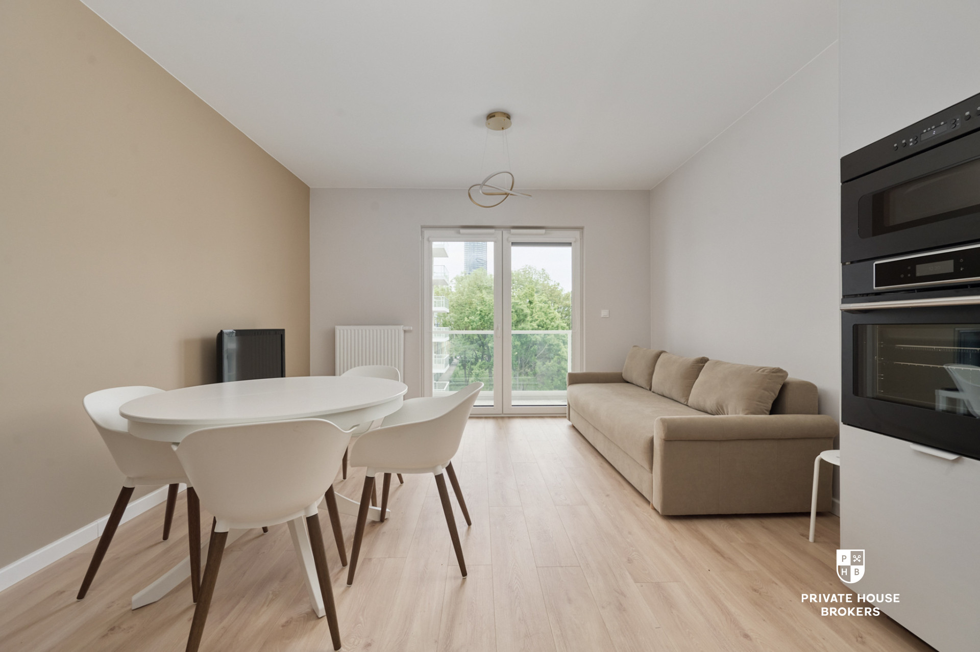 EN: 2-Room Apartment | First Tenant | Balcony | Nowa Pabianicka - Apartment - Rent - Wrocław, Krzyki / Huby