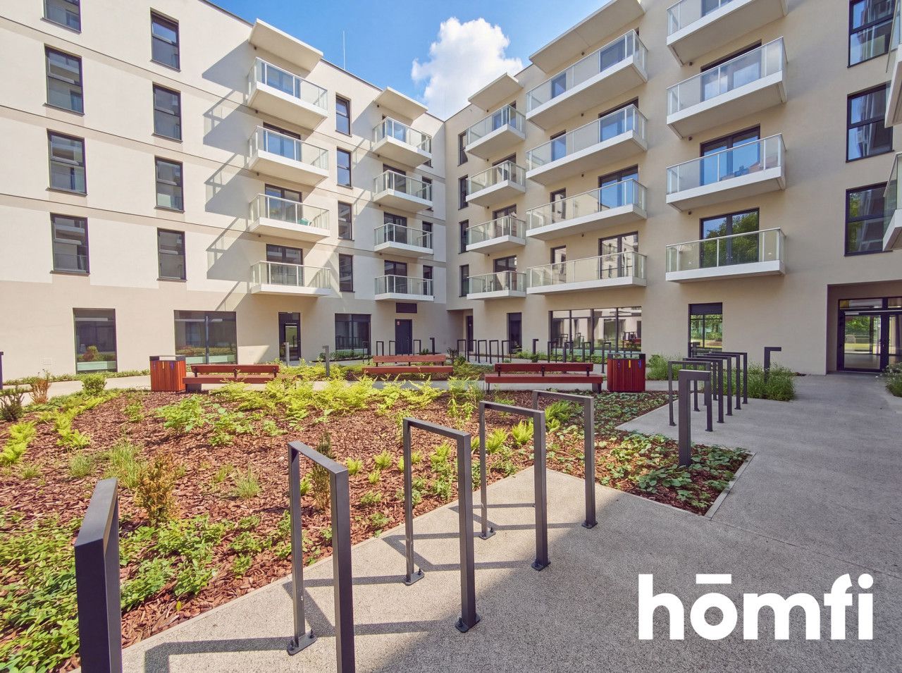 EN: 2-Room Apartment | First Tenant | Balcony | Nowa Pabianicka - Apartment - Rent - Wrocław, Krzyki / Huby