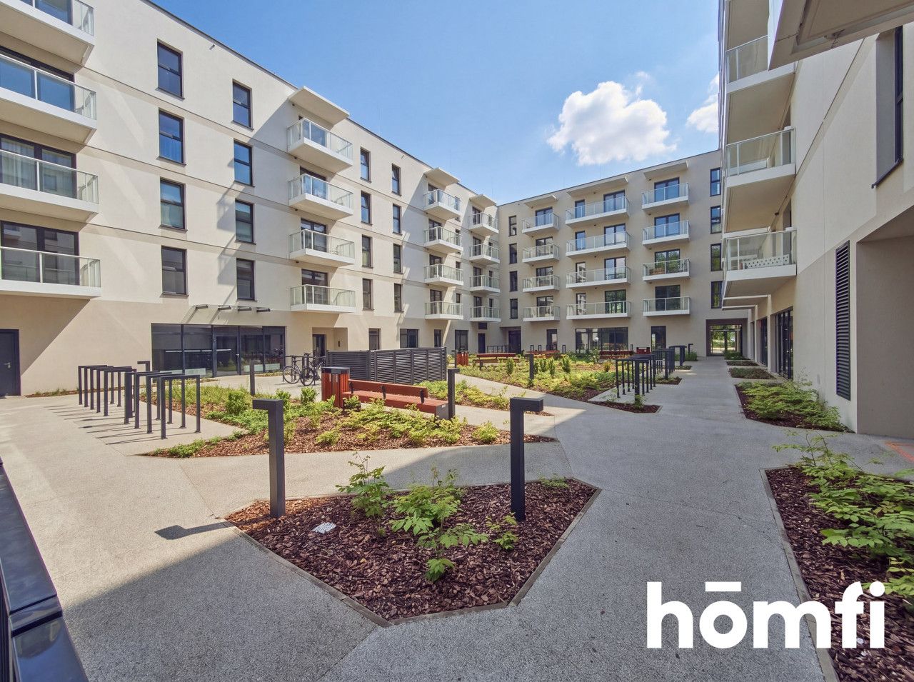 EN: 2-Room Apartment | First Tenant | Balcony | Nowa Pabianicka - Apartment - Rent - Wrocław, Krzyki / Huby