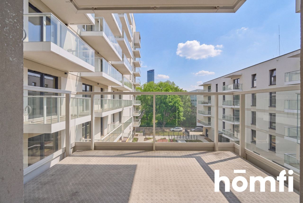 EN: 2-Room Apartment | First Tenant | Balcony | Nowa Pabianicka - Apartment - Rent - Wrocław, Krzyki / Huby
