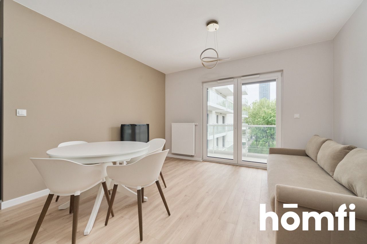 EN: 2-Room Apartment | First Tenant | Balcony | Nowa Pabianicka - Apartment - Rent - Wrocław, Krzyki / Huby