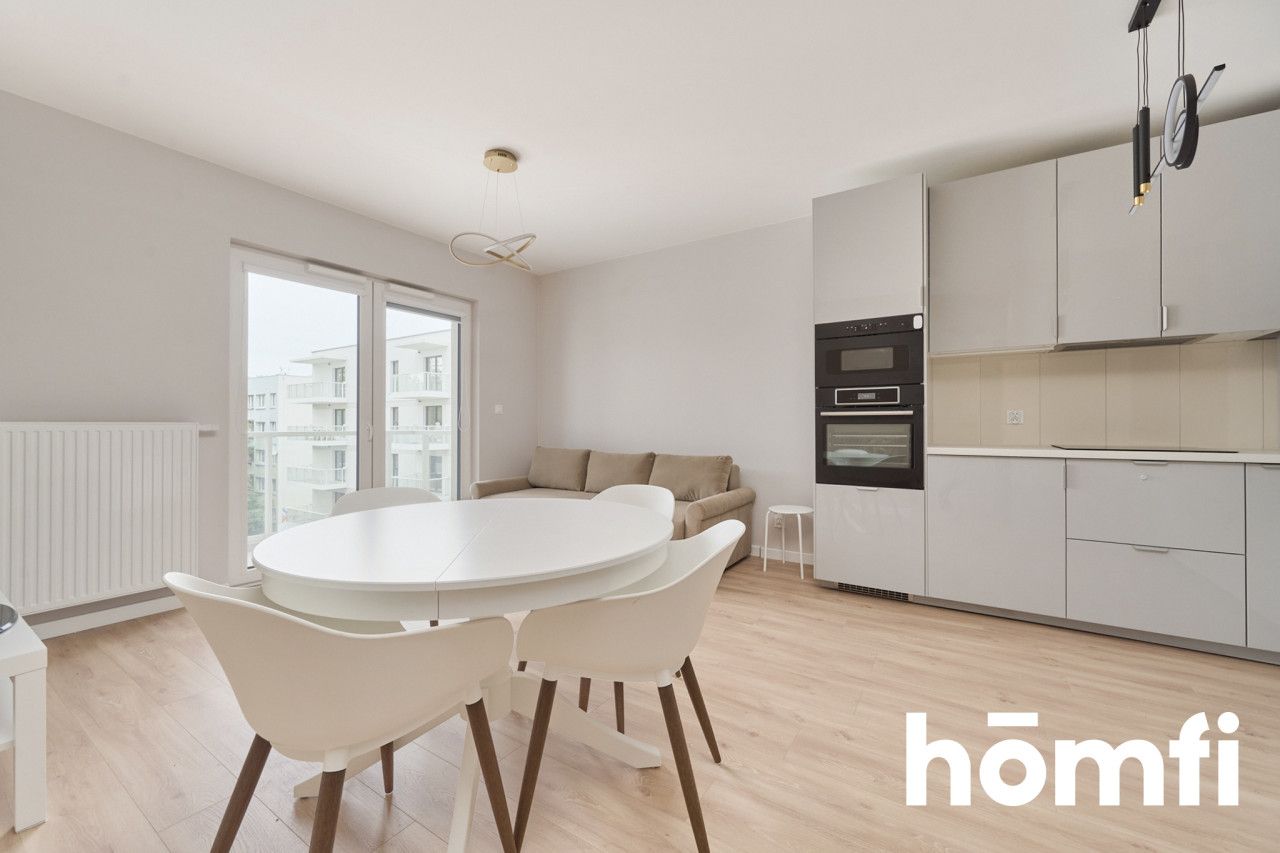 EN: 2-Room Apartment | First Tenant | Balcony | Nowa Pabianicka - Apartment - Rent - Wrocław, Krzyki / Huby
