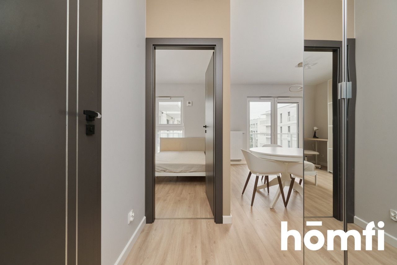 EN: 2-Room Apartment | First Tenant | Balcony | Nowa Pabianicka - Apartment - Rent - Wrocław, Krzyki / Huby