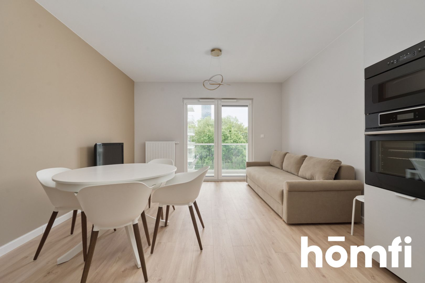 EN: 2-Room Apartment | First Tenant | Balcony | Nowa Pabianicka - Apartment - Rent - Wrocław, Krzyki / Huby