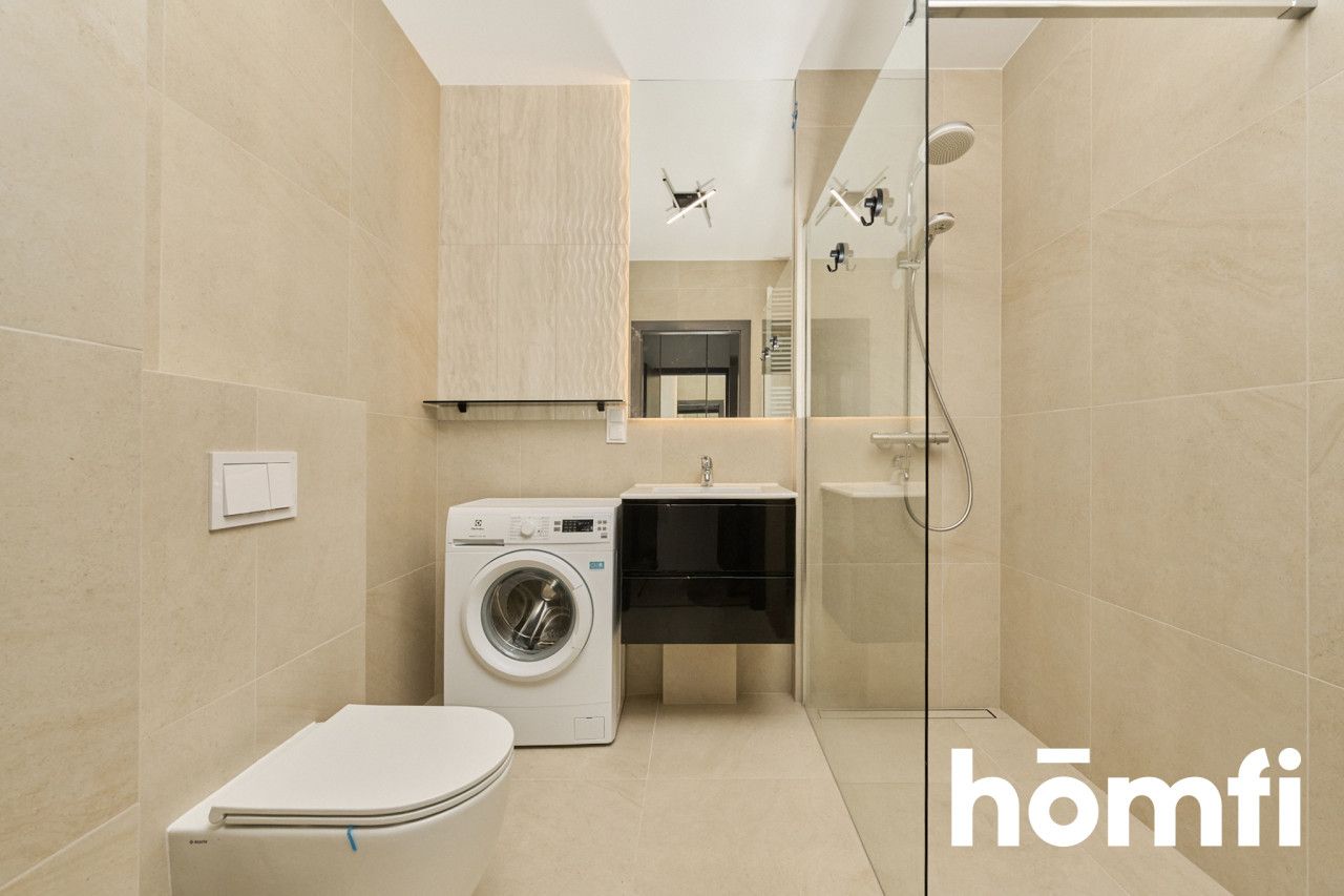 EN: 2-Room Apartment | First Tenant | Balcony | Nowa Pabianicka - Apartment - Rent - Wrocław, Krzyki / Huby