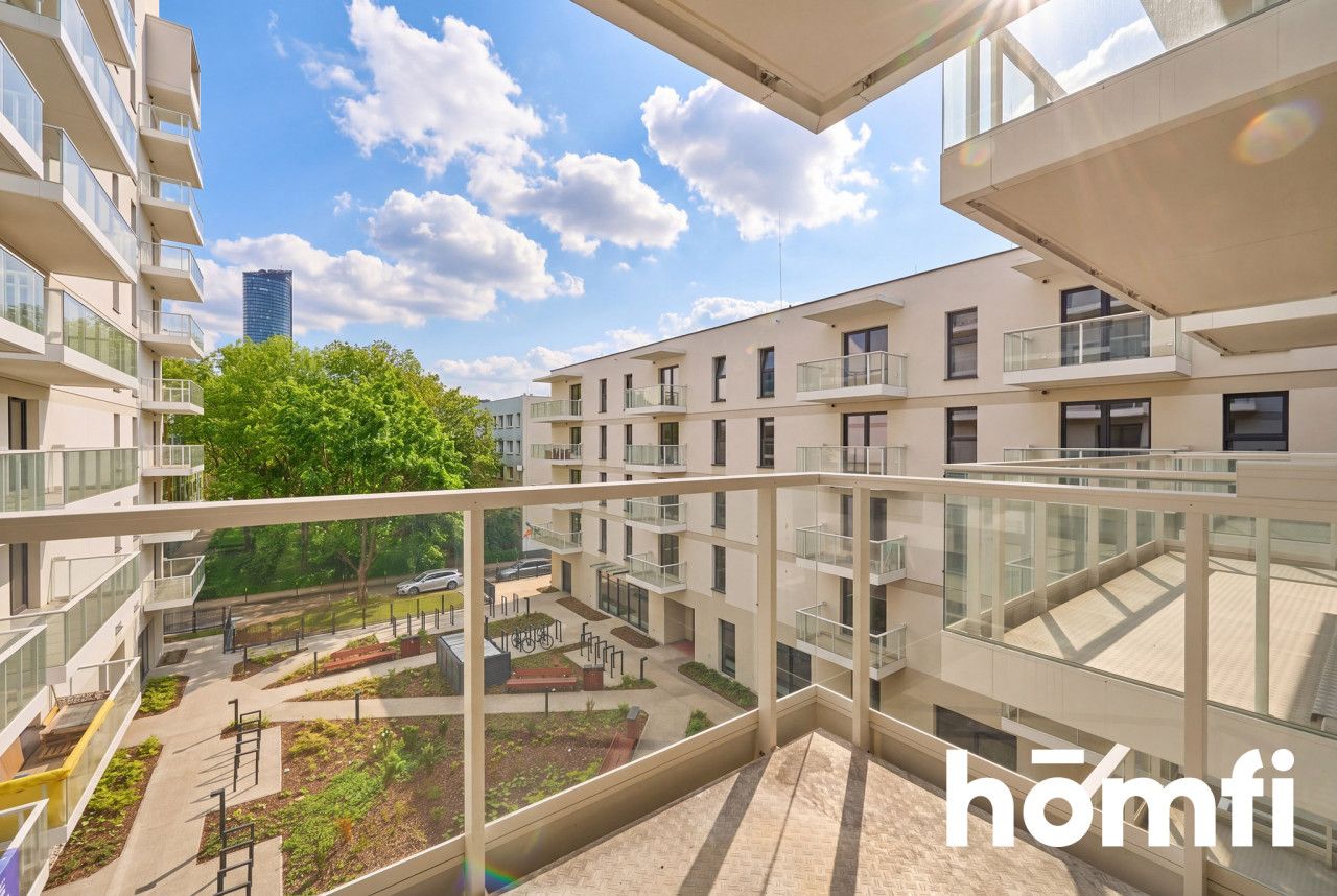 EN: 2-Room Apartment | First Tenant | Balcony | Nowa Pabianicka - Apartment - Rent - Wrocław, Krzyki / Huby