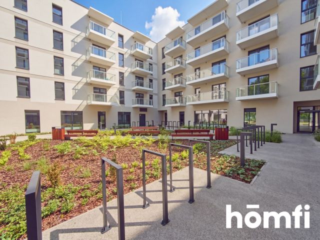 EN: 2-Room Apartment | First Tenant | Balcony | Nowa Pabianicka - Apartment - Rent - Wrocław, Krzyki / Huby
