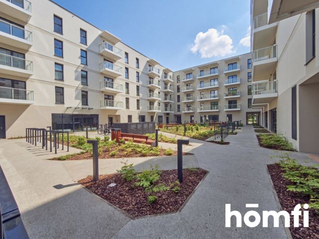 EN: 2-Room Apartment | First Tenant | Balcony | Nowa Pabianicka - Apartment - Rent - Wrocław, Krzyki / Huby