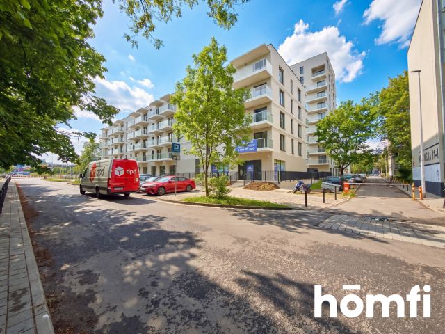 EN: 2-Room Apartment | First Tenant | Balcony | Nowa Pabianicka - Apartment - Rent - Wrocław, Krzyki / Huby
