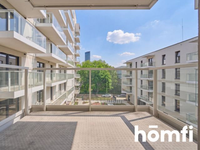 EN: 2-Room Apartment | First Tenant | Balcony | Nowa Pabianicka - Apartment - Rent - Wrocław, Krzyki / Huby