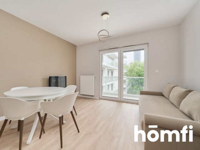 EN: 2-Room Apartment | First Tenant | Balcony | Nowa Pabianicka - Apartment - Rent - Wrocław, Krzyki / Huby