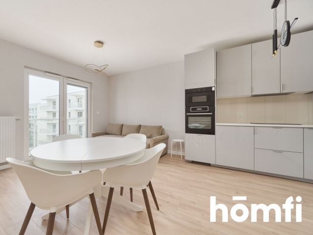 EN: 2-Room Apartment | First Tenant | Balcony | Nowa Pabianicka - Apartment - Rent - Wrocław, Krzyki / Huby