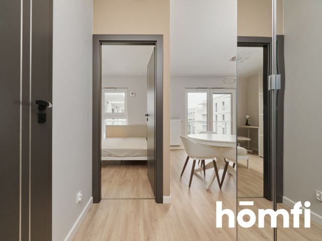 EN: 2-Room Apartment | First Tenant | Balcony | Nowa Pabianicka - Apartment - Rent - Wrocław, Krzyki / Huby
