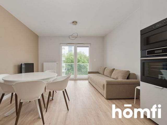 EN: 2-Room Apartment | First Tenant | Balcony | Nowa Pabianicka - Квартира - Оренда - Wrocław, Krzyki / Huby