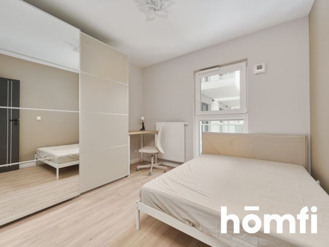 EN: 2-Room Apartment | First Tenant | Balcony | Nowa Pabianicka - Apartment - Rent - Wrocław, Krzyki / Huby
