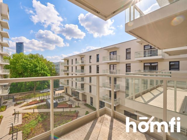 EN: 2-Room Apartment | First Tenant | Balcony | Nowa Pabianicka - Apartment - Rent - Wrocław, Krzyki / Huby