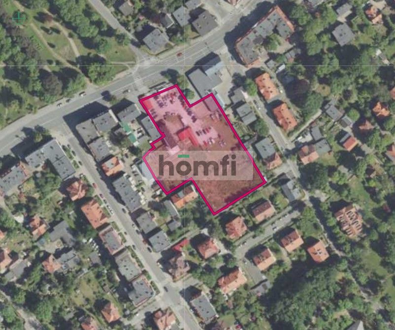 A plot of land for sale, 800 m from the Market Square in Jelenia Góra 4 295 000 PLN - Plot - Sale - Jelenia Góra, Centrum