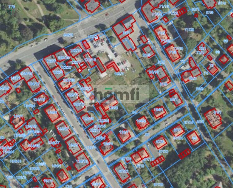 A plot of land for sale, 800 m from the Market Square in Jelenia Góra 4 295 000 PLN - Plot - Sale - Jelenia Góra, Centrum