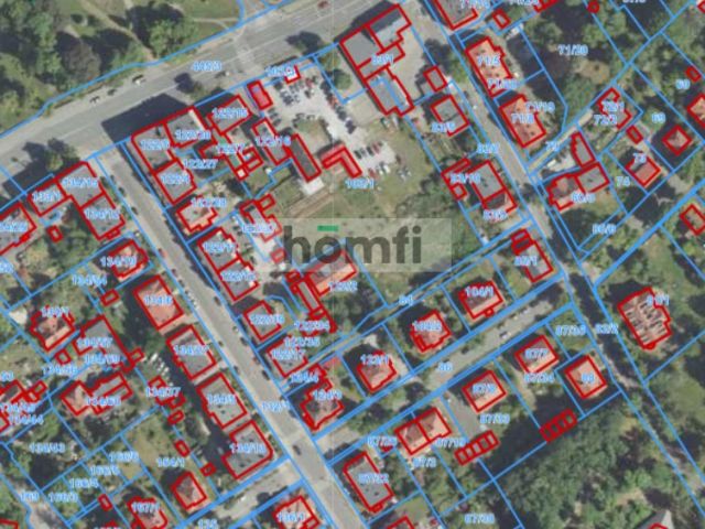 A plot of land for sale, 800 m from the Market Square in Jelenia Góra 4 295 000 PLN - Plot - Sale - Jelenia Góra, Centrum