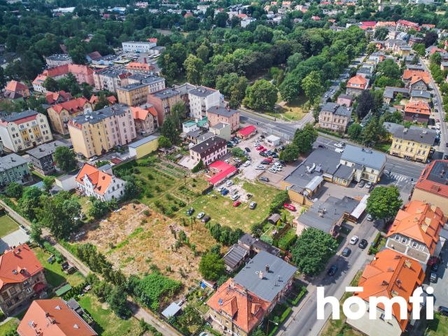 A plot of land for sale, 800 m from the Market Square in Jelenia Góra 4 295 000 PLN - Plot - Sale - Jelenia Góra, Centrum