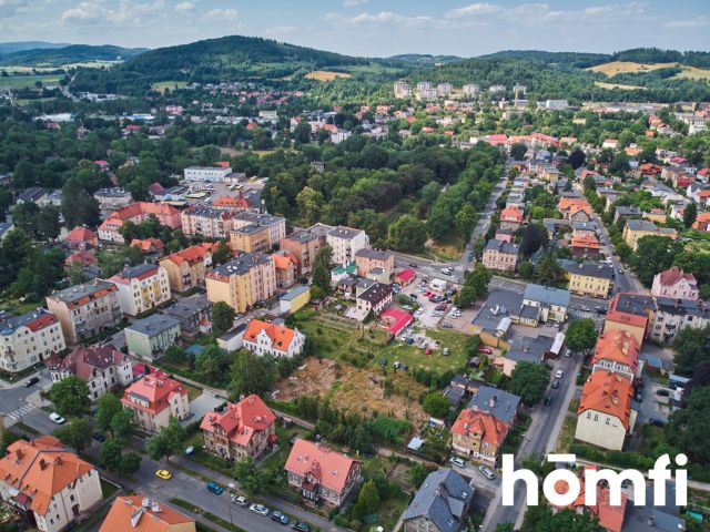 A plot of land for sale, 800 m from the Market Square in Jelenia Góra 4 295 000 PLN - Plot - Sale - Jelenia Góra, Centrum