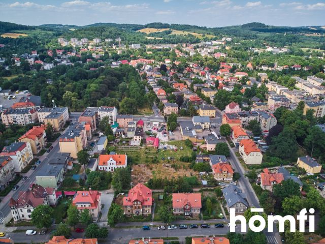 A plot of land for sale, 800 m from the Market Square in Jelenia Góra 4 295 000 PLN - Plot - Sale - Jelenia Góra, Centrum