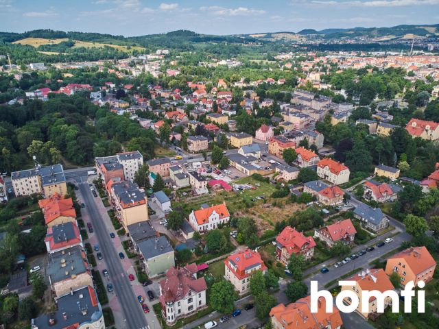 A plot of land for sale, 800 m from the Market Square in Jelenia Góra 4 295 000 PLN - Plot - Sale - Jelenia Góra, Centrum