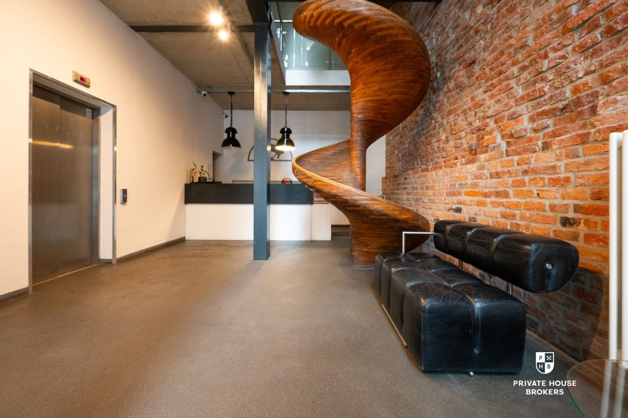 Spacious apartment in Zabłocie district for sale | Lofty w Młynie - Apartment - Sale - Kraków, Podgórze