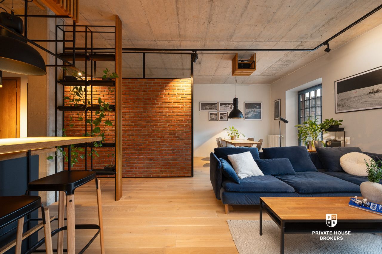 Spacious apartment in Zabłocie district for sale | Lofty w Młynie - Apartment - Sale - Kraków, Podgórze
