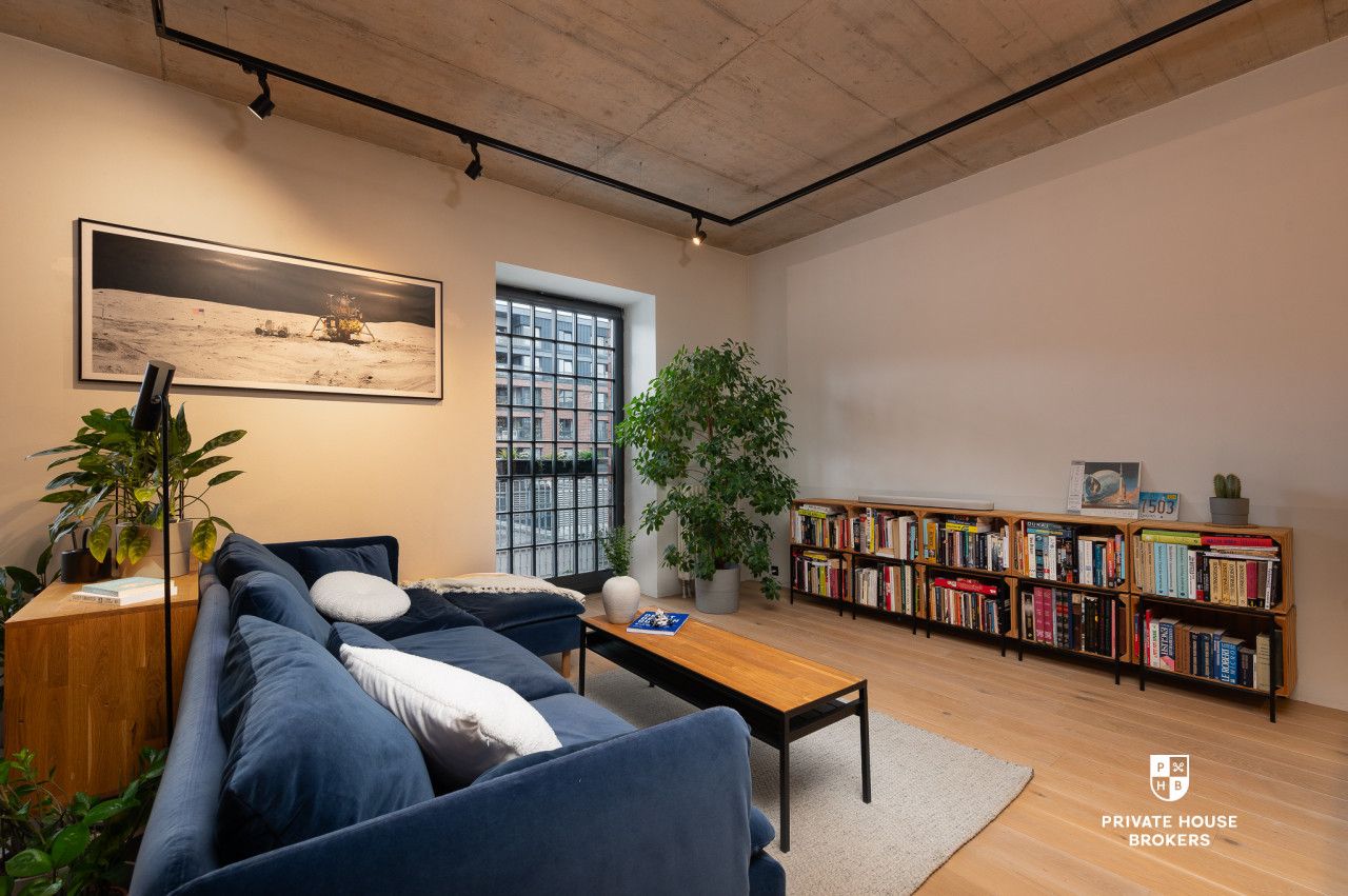 Spacious apartment in Zabłocie district for sale | Lofty w Młynie - Apartment - Sale - Kraków, Podgórze