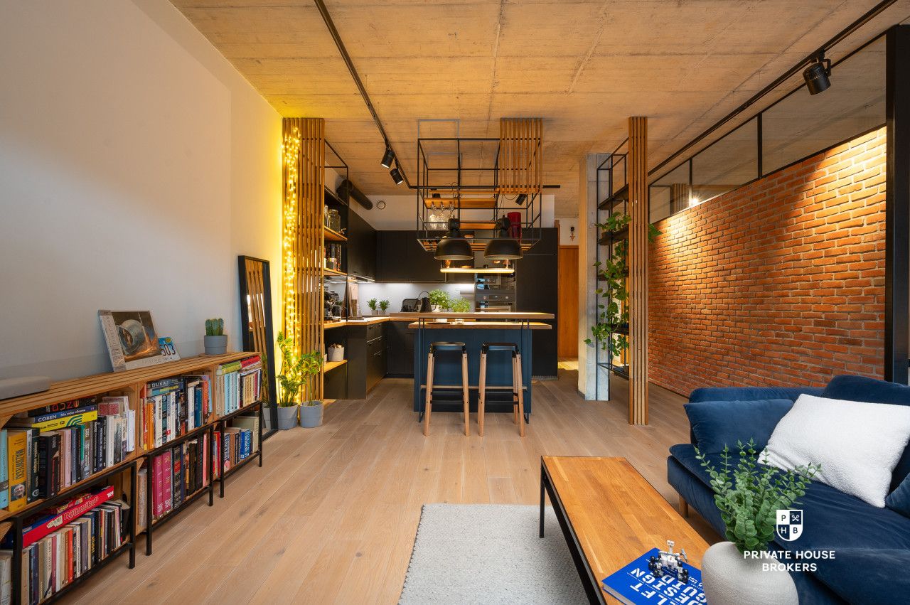Spacious apartment in Zabłocie district for sale | Lofty w Młynie - Apartment - Sale - Kraków, Podgórze