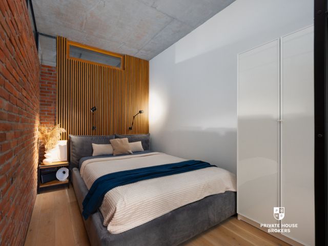 Spacious apartment in Zabłocie district for sale | Lofty w Młynie - Apartment - Sale - Kraków, Podgórze