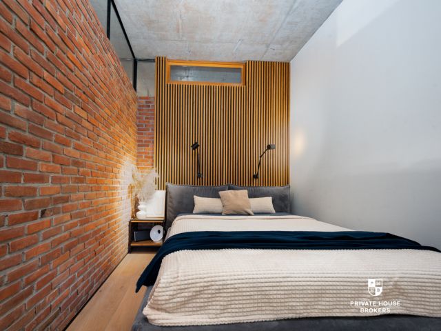 Spacious apartment in Zabłocie district for sale | Lofty w Młynie - Apartment - Sale - Kraków, Podgórze
