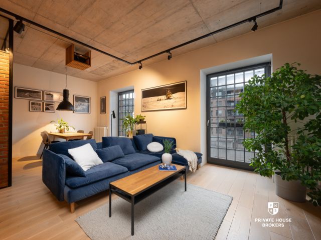 Spacious apartment in Zabłocie district for sale | Lofty w Młynie - Apartment - Sale - Kraków, Podgórze