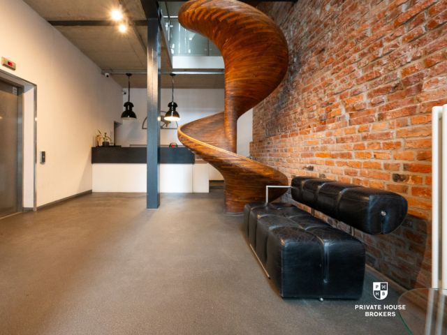Spacious apartment in Zabłocie district for sale | Lofty w Młynie - Apartment - Sale - Kraków, Podgórze