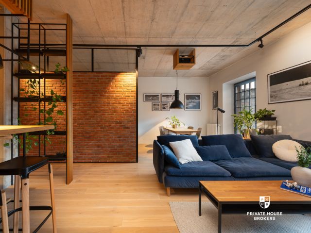 Spacious apartment in Zabłocie district for sale | Lofty w Młynie - Apartment - Sale - Kraków, Podgórze