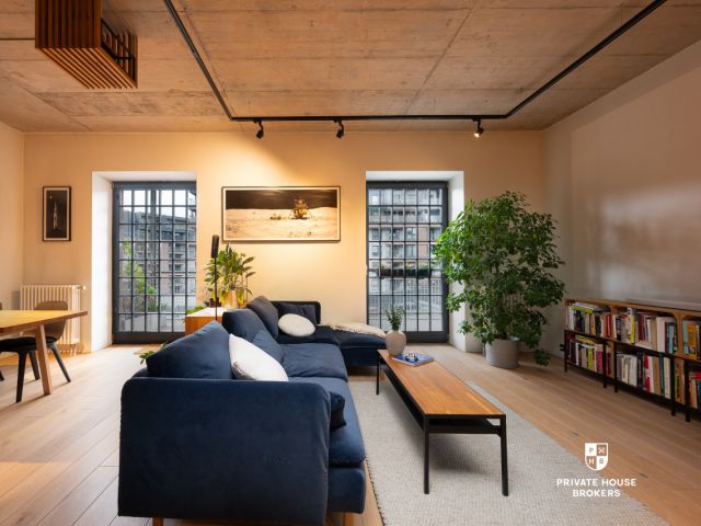 Spacious apartment in Zabłocie district for sale | Lofty w Młynie - Apartment - Sale - Kraków, Podgórze