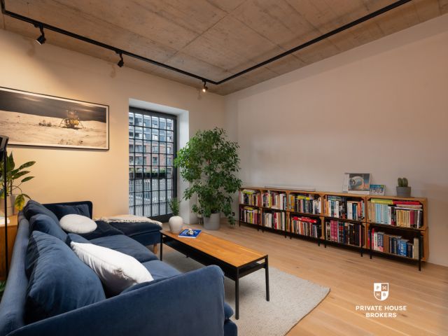Spacious apartment in Zabłocie district for sale | Lofty w Młynie - Apartment - Sale - Kraków, Podgórze