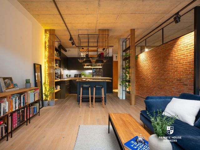 Spacious apartment in Zabłocie district for sale | Lofty w Młynie - Apartment - Sale - Kraków, Podgórze