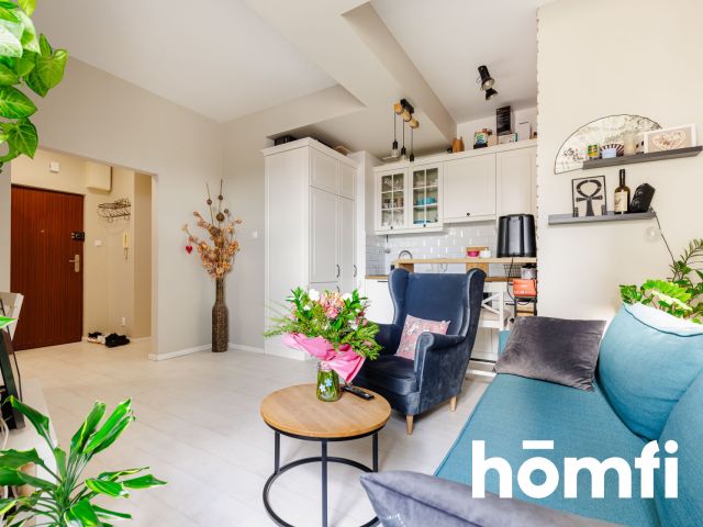 Spacious 2 Rooms in a Heart of Mokotów - Apartment - Sale - Warszawa, Mokotów / Ksawerów