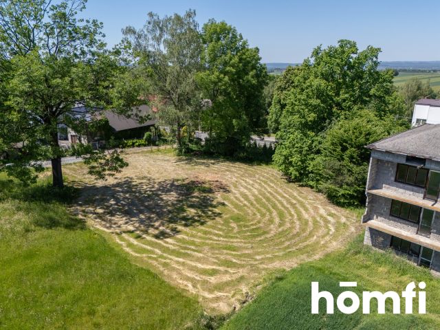 16 A WITH UTILITIES, OLD-GROWTH TREES, AND COMPLETE PRIVACY - Plot - Sale - Krakowski, Skawina / Grabie