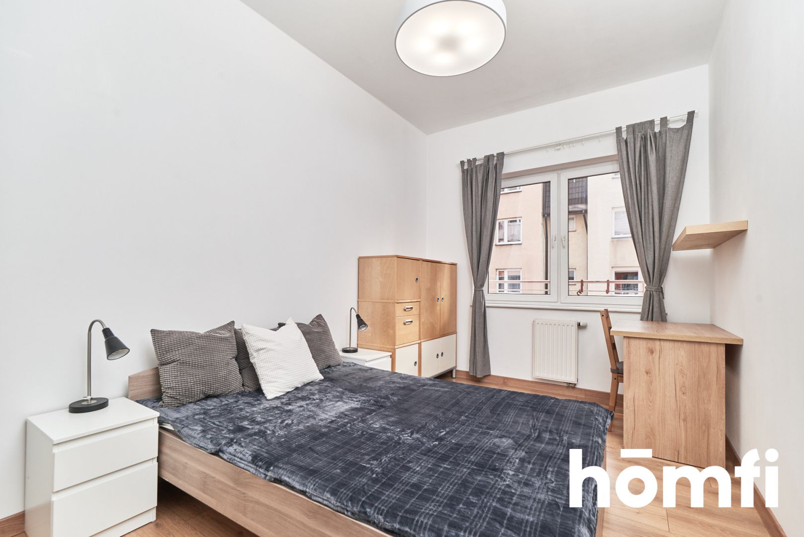 2-room apartment with a separate kitchen on the Oder River - Квартира - Оренда - Wrocław, Śródmieście / Ołbin