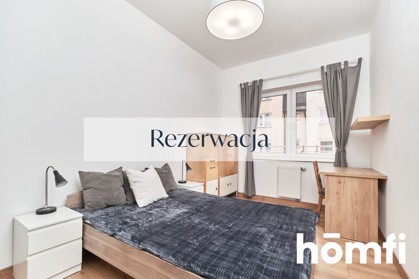 2-room apartment with a separate kitchen on the Oder River - Квартира - Оренда - Wrocław, Śródmieście / Ołbin