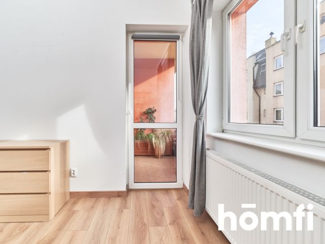 2-room apartment with a separate kitchen on the Oder River - Apartment - Rent - Wrocław, Śródmieście / Ołbin