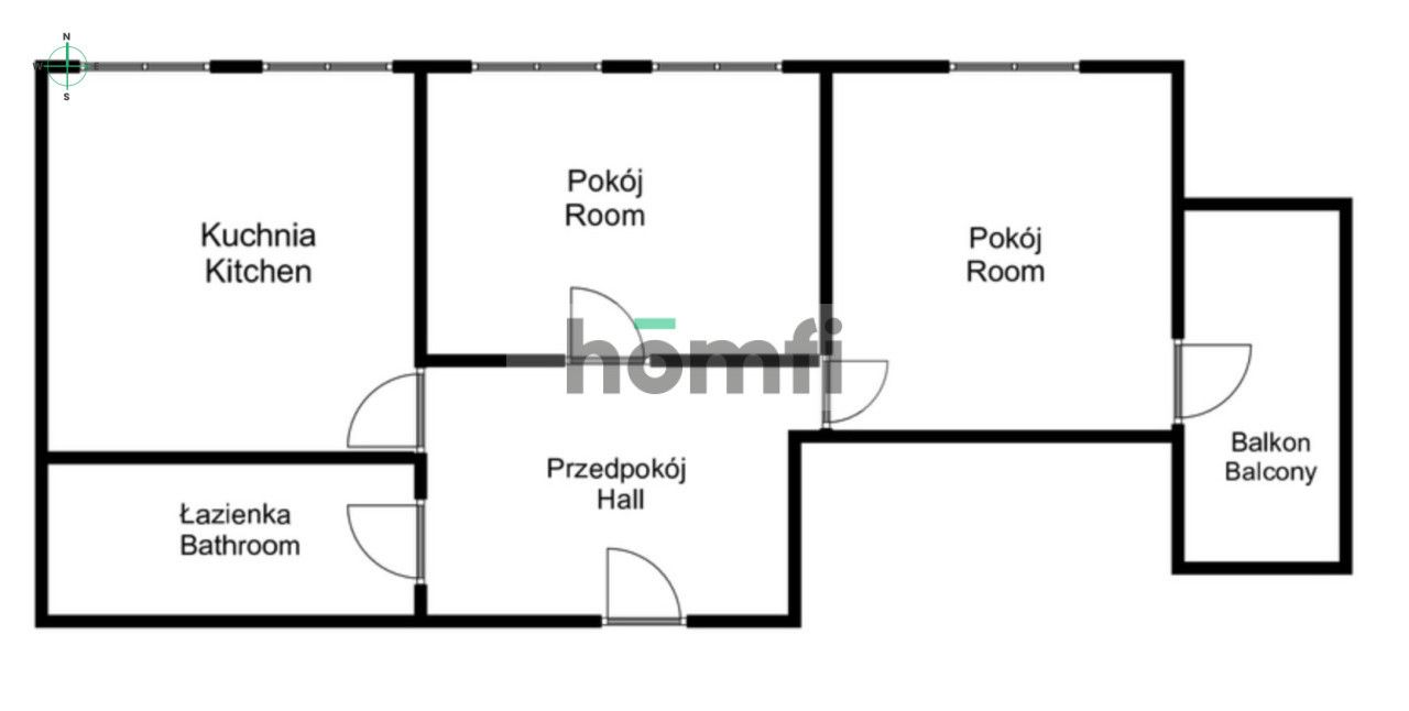 Dwupokojowe stylowe mieszkanie w centrum/Jaracza - Квартира - Оренда - Wrocław, Śródmieście