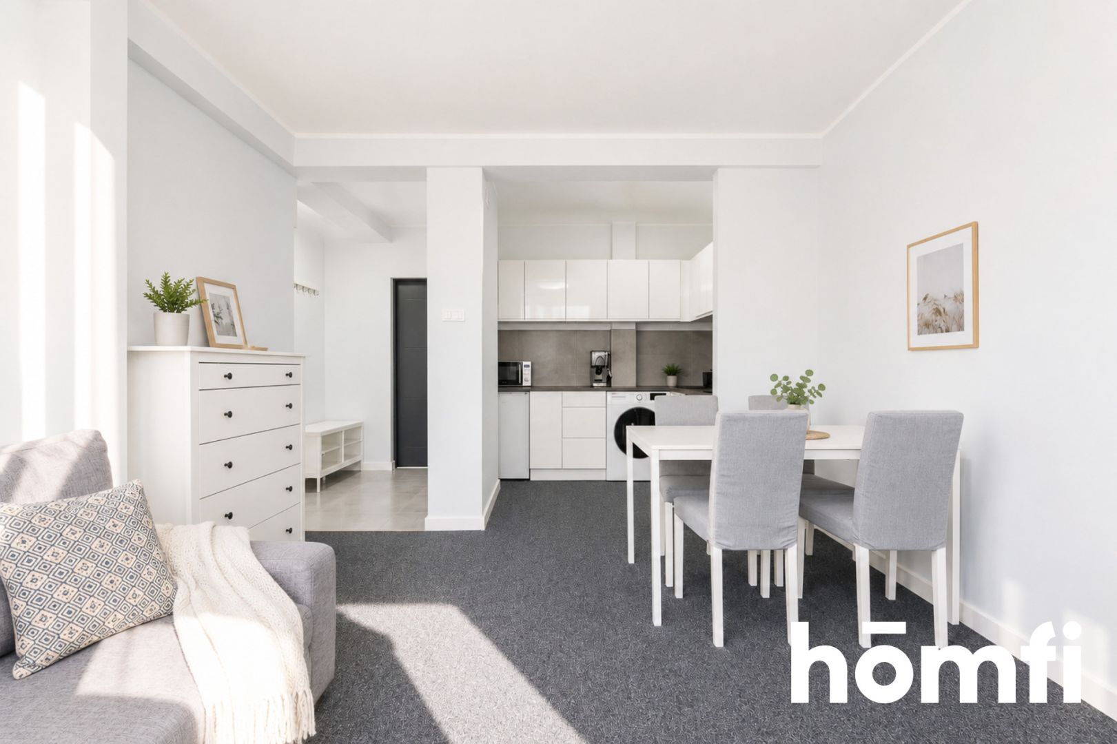 TWO-ROOM APARTMENT AT WYGLĘDÓW - WORONICZA - Apartment - Sale - Warszawa, Mokotów