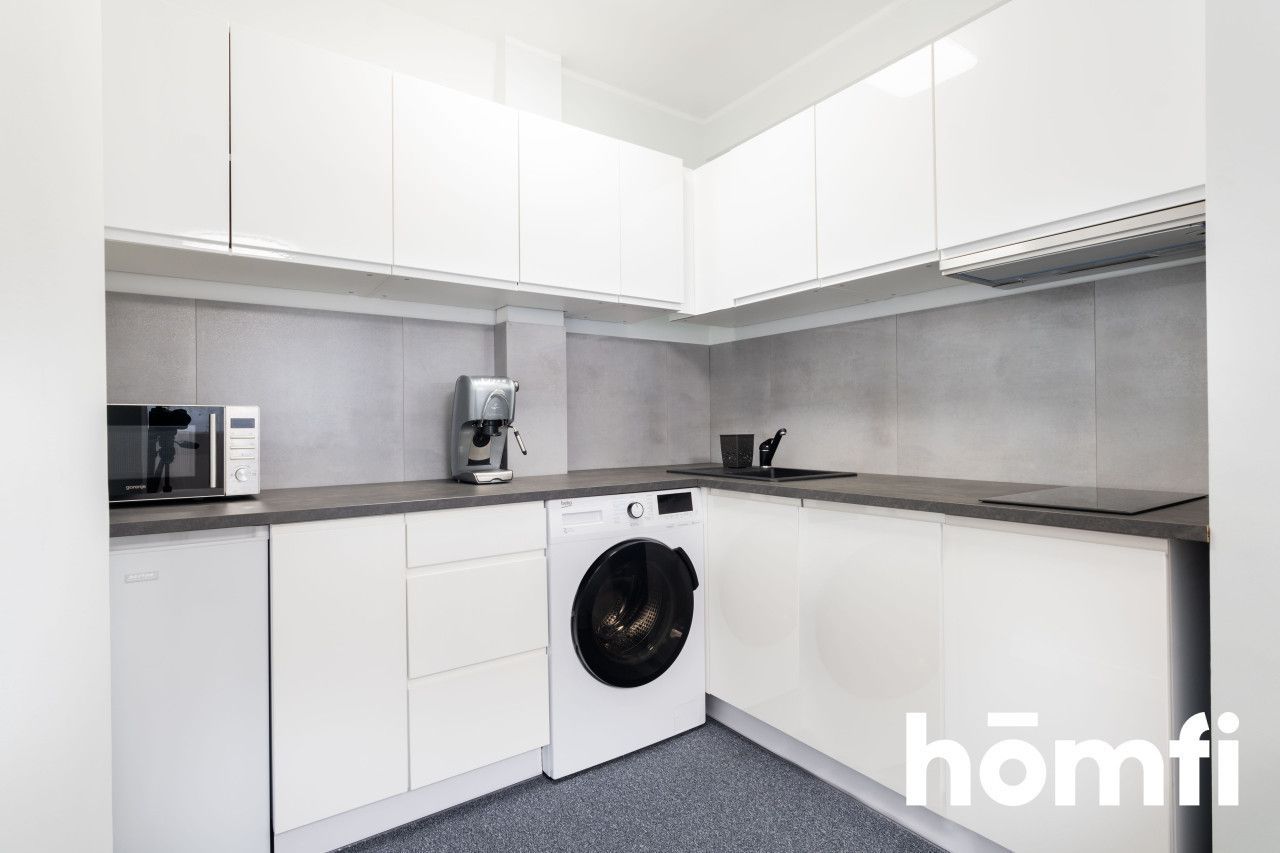 TWO-ROOM APARTMENT AT WYGLĘDÓW - WORONICZA - Apartment - Sale - Warszawa, Mokotów