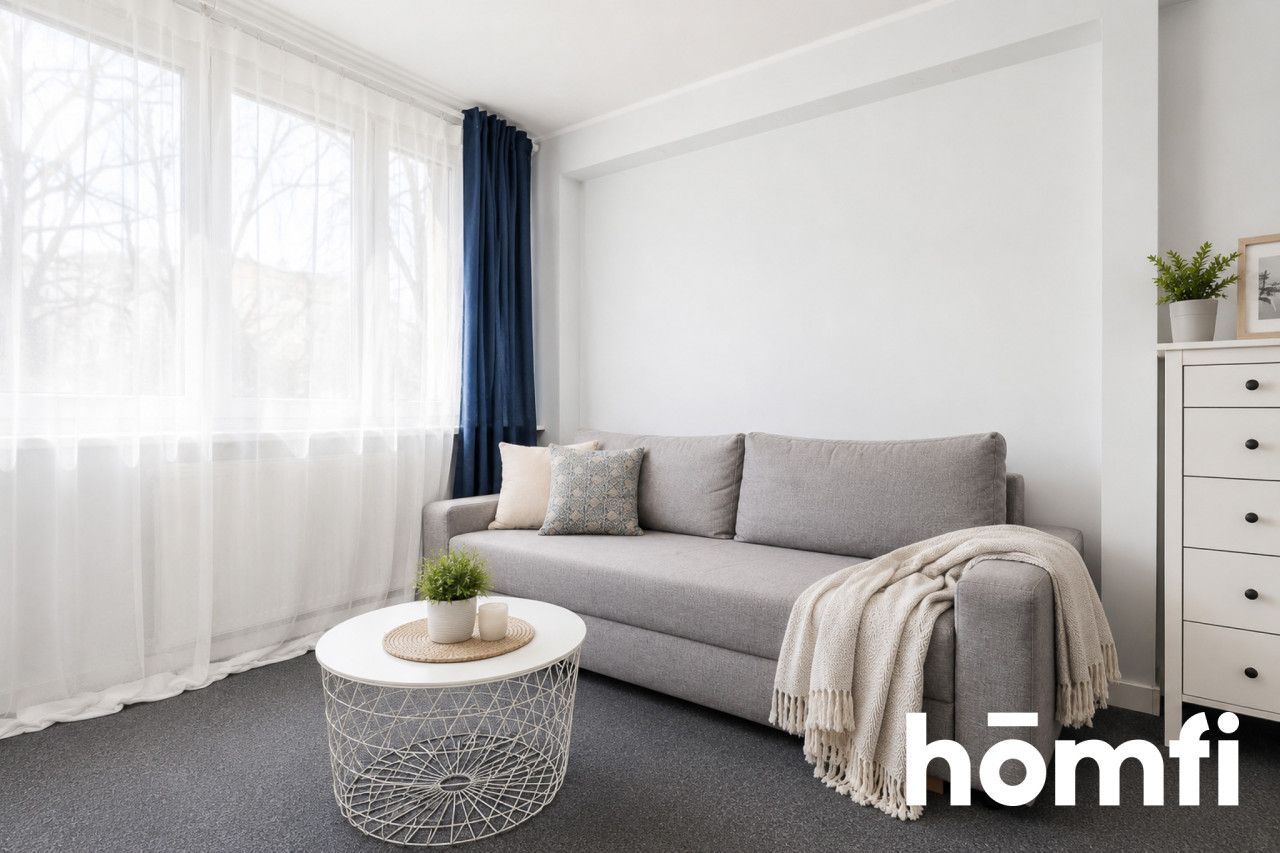 TWO-ROOM APARTMENT AT WYGLĘDÓW - WORONICZA - Apartment - Sale - Warszawa, Mokotów