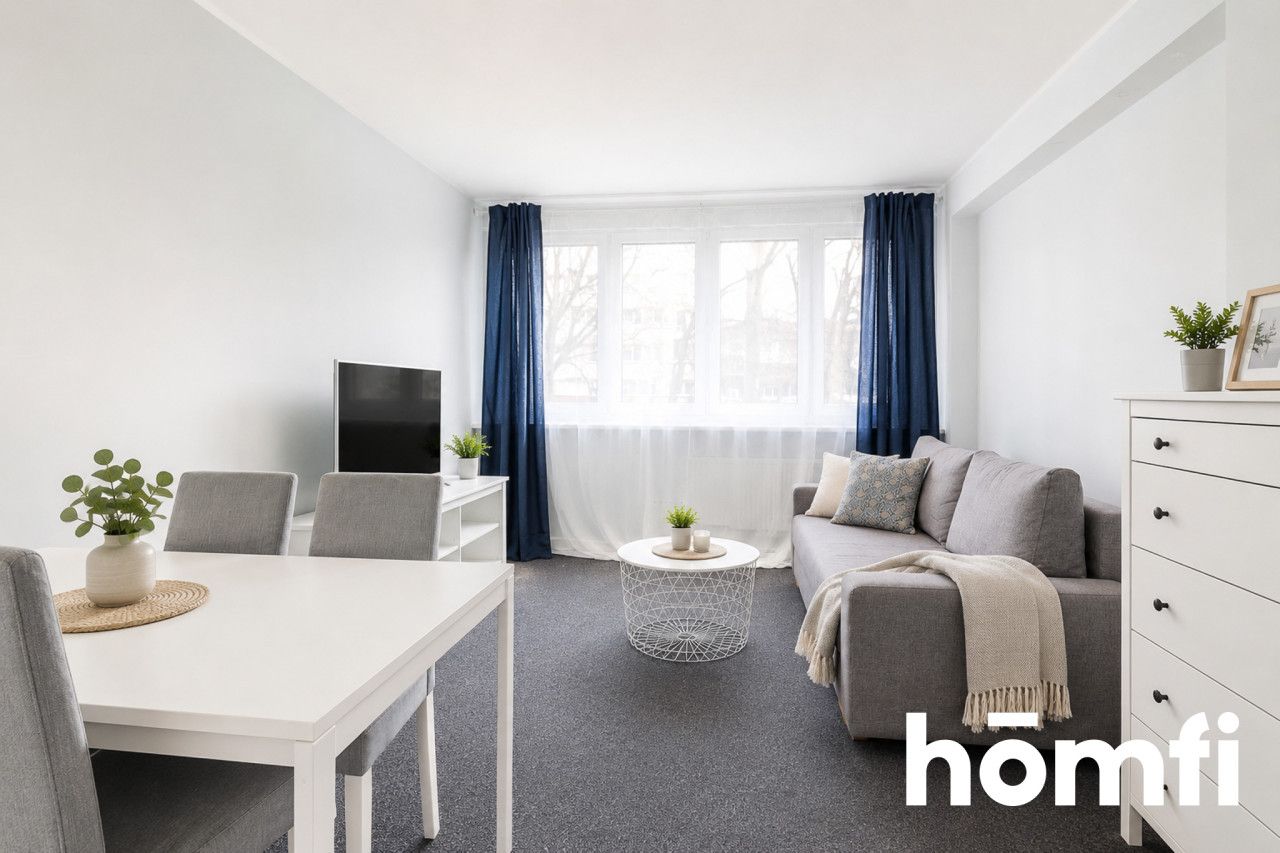TWO-ROOM APARTMENT AT WYGLĘDÓW - WORONICZA - Apartment - Sale - Warszawa, Mokotów