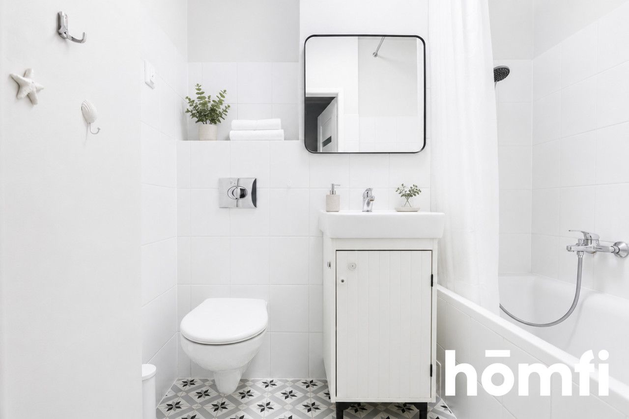 TWO-ROOM APARTMENT AT WYGLĘDÓW - WORONICZA - Apartment - Sale - Warszawa, Mokotów